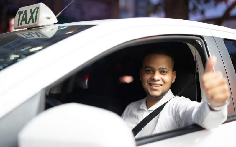 Taxi Driver (Uber/Bolt)