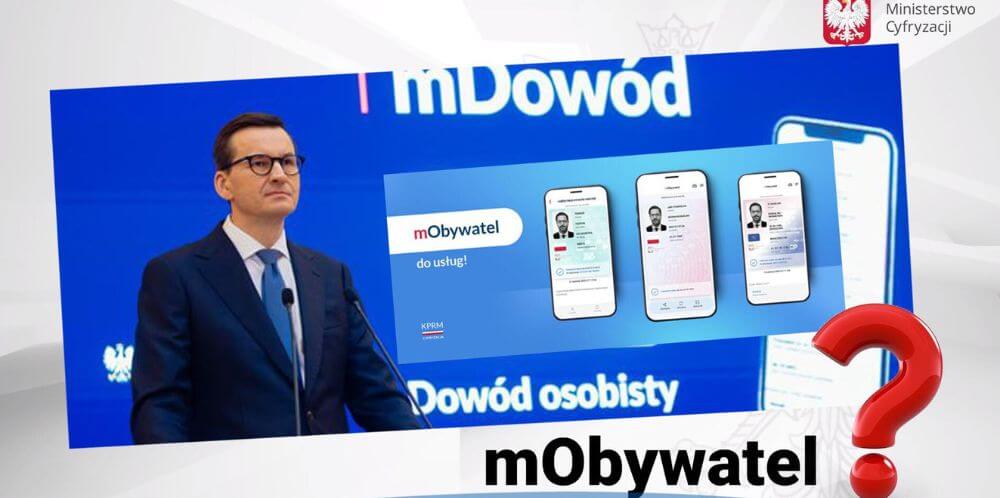 📱 What is the mObywatel app in Poland?